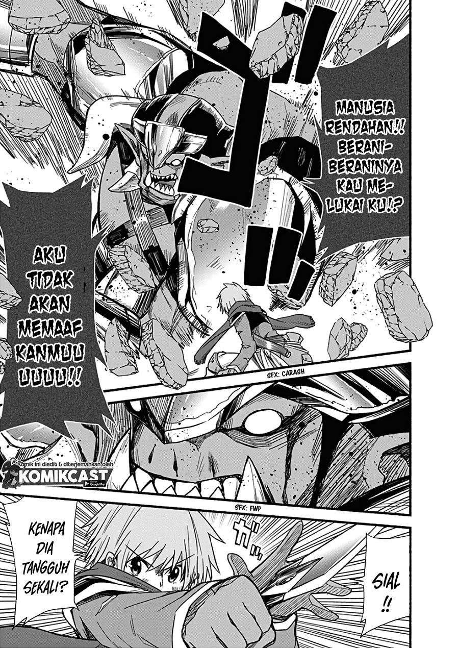 Living In This World With Cut & Paste Chapter 08 Gambar 26